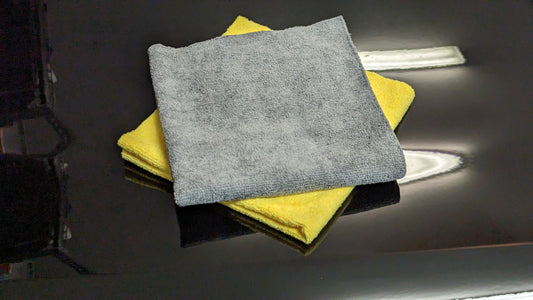 All Purpose Microfiber Towel 320 GSM (Grey)