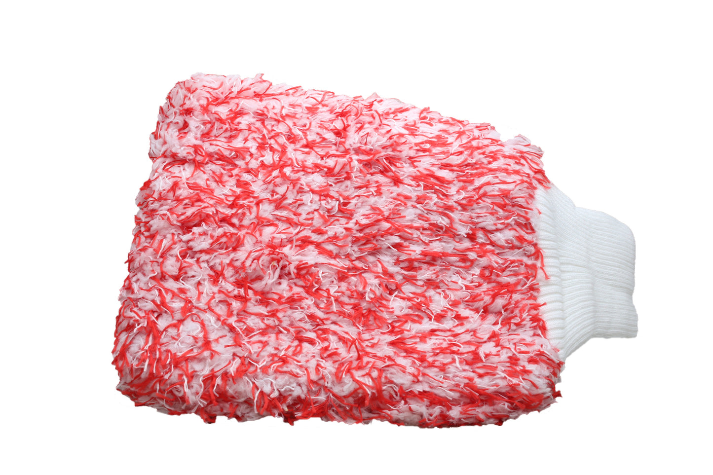 Ultra Soft Red Wash Mitt